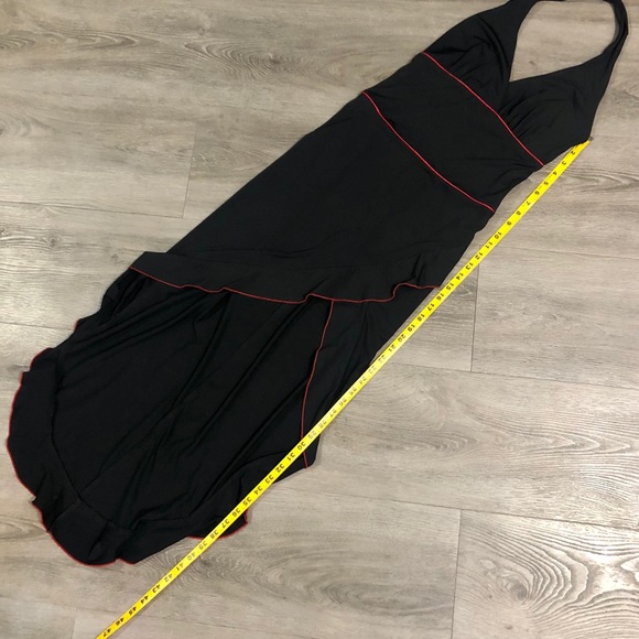 Vintage Ruffled Salsa Dress - Picture 10 of 11